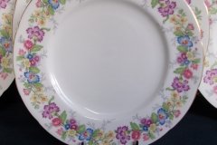 COALPORT MAYTIME- LUNCH PLATE  ..... http://jaapiesfinechinastore.com
