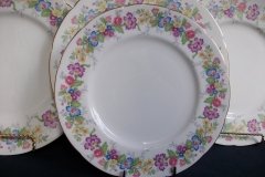 COALPORT MAYTIME- LUNCH PLATE  ..... http://jaapiesfinechinastore.com