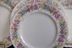 COALPORT MAYTIME- LUNCH PLATE  ..... https://www.jaapiesfinechinastore.com