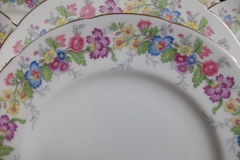 COALPORT MAYTIME- LUNCH PLATE  ..... https://www.jaapiesfinechinastore.com