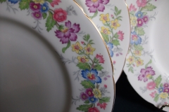 COALPORT MAYTIME- LUNCH PLATE  ..... https://www.jaapiesfinechinastore.com