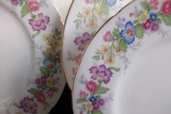 COALPORT MAYTIME- LUNCH PLATE  ..... http://jaapiesfinechinastore.com