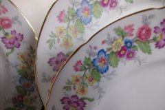 COALPORT MAYTIME- LUNCH PLATE  ..... http://jaapiesfinechinastore.com