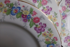 COALPORT MAYTIME- LUNCH PLATE  ..... https://www.jaapiesfinechinastore.com