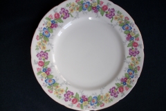 COALPORT MAYTIME- LUNCH PLATE  ..... https://www.jaapiesfinechinastore.com