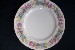 COALPORT MAYTIME- LUNCH PLATE  ..... http://jaapiesfinechinastore.com