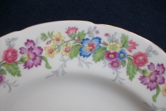 COALPORT MAYTIME- LUNCH PLATE  ..... https://www.jaapiesfinechinastore.com