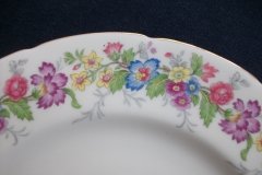 COALPORT MAYTIME- LUNCH PLATE  ..... http://jaapiesfinechinastore.com
