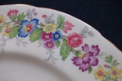 COALPORT MAYTIME- LUNCH PLATE  ..... http://jaapiesfinechinastore.com