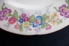 COALPORT MAYTIME- LUNCH PLATE  ..... http://jaapiesfinechinastore.com