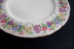 COALPORT MAYTIME- LUNCH PLATE  ..... http://jaapiesfinechinastore.com