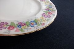 COALPORT MAYTIME- LUNCH PLATE  ..... http://jaapiesfinechinastore.com