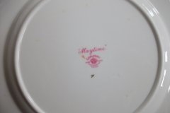 COALPORT MAYTIME- LUNCH PLATE  ..... http://jaapiesfinechinastore.com