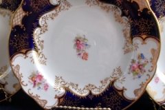 COALPORT PANEL COBALT 6902A - LUNCH PLATE ..... http://jaapiesfinechinastore.com