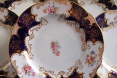 COALPORT PANEL COBALT 6902A - LUNCH PLATE ..... https://www.jaapiesfinechinastore.com