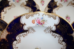 COALPORT PANEL COBALT 6902A - LUNCH PLATE ..... https://www.jaapiesfinechinastore.com