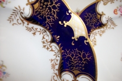 COALPORT PANEL COBALT 6902A - LUNCH PLATE ..... https://www.jaapiesfinechinastore.com