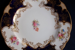 COALPORT PANEL COBALT 6902A - LUNCH PLATE ..... https://www.jaapiesfinechinastore.com