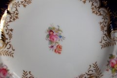 COALPORT PANEL COBALT 6902A - LUNCH PLATE ..... http://jaapiesfinechinastore.com