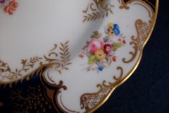 COALPORT PANEL COBALT 6902A - LUNCH PLATE ..... http://jaapiesfinechinastore.com