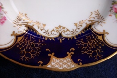 COALPORT PANEL COBALT 6902A - LUNCH PLATE ..... https://www.jaapiesfinechinastore.com