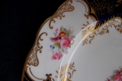 COALPORT PANEL COBALT 6902A - LUNCH PLATE ..... https://www.jaapiesfinechinastore.com