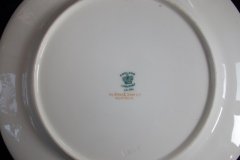 COALPORT PANEL COBALT 6902A - LUNCH PLATE ..... http://jaapiesfinechinastore.com