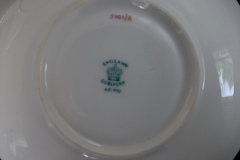 COALPORT SPEARPOINT COBALT 3991A- CUP & SAUCER   .....   https://www.jaapiesfinechinastore.com