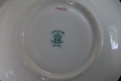 COALPORT SPEARPOINT COBALT 3991A- CUP & SAUCER   .....   http://jaapiesfinechinastore.com