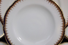 COALPORT SPEARPOINT 850- DESSERT/PIE PLATE    .....   https://www.jaapiesfinechinastore.com