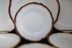 COALPORT SPEARPOINT 850- DESSERT/PIE PLATE    .....   https://www.jaapiesfinechinastore.com