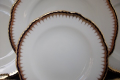 COALPORT SPEARPOINT 850- DESSERT/PIE PLATE    .....   https://www.jaapiesfinechinastore.com