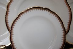 COALPORT SPEARPOINT 850- DESSERT/PIE PLATE    .....   http://jaapiesfinechinastore.com