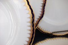 COALPORT SPEARPOINT 850- DESSERT/PIE PLATE    .....   https://www.jaapiesfinechinastore.com