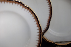 COALPORT SPEARPOINT 850- DESSERT/PIE PLATE    .....   https://www.jaapiesfinechinastore.com