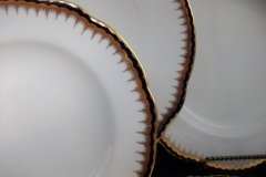 COALPORT SPEARPOINT 850- DESSERT/PIE PLATE    .....   http://jaapiesfinechinastore.com