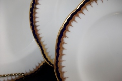 COALPORT SPEARPOINT 850- DESSERT/PIE PLATE    .....   https://www.jaapiesfinechinastore.com