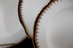 COALPORT SPEARPOINT 850- DESSERT/PIE PLATE    .....   http://jaapiesfinechinastore.com