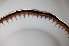 COALPORT SPEARPOINT 850- DESSERT/PIE PLATE    .....   http://jaapiesfinechinastore.com