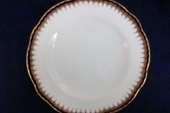 COALPORT SPEARPOINT 850- DESSERT/PIE PLATE    .....   https://www.jaapiesfinechinastore.com