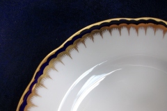 COALPORT SPEARPOINT 850- DESSERT/PIE PLATE    .....   https://www.jaapiesfinechinastore.com