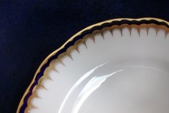 COALPORT SPEARPOINT 850- DESSERT/PIE PLATE    .....   http://jaapiesfinechinastore.com