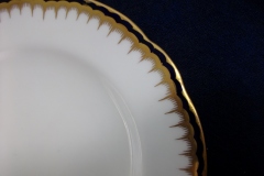 COALPORT SPEARPOINT 850- DESSERT/PIE PLATE    .....   https://www.jaapiesfinechinastore.com