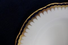 COALPORT SPEARPOINT 850- DESSERT/PIE PLATE    .....   http://jaapiesfinechinastore.com
