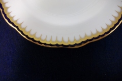 COALPORT SPEARPOINT 850- DESSERT/PIE PLATE    .....   https://www.jaapiesfinechinastore.com