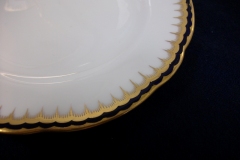 COALPORT SPEARPOINT 850- DESSERT/PIE PLATE    .....   https://www.jaapiesfinechinastore.com