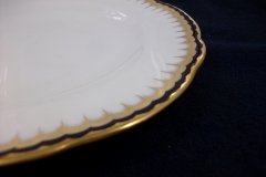 COALPORT SPEARPOINT 850- DESSERT/PIE PLATE    .....   http://jaapiesfinechinastore.com