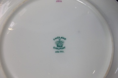 COALPORT SPEARPOINT 850- DESSERT/PIE PLATE    .....   https://www.jaapiesfinechinastore.com