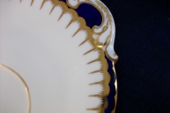 COALPORT SPEARPOINT 850- GRAVY BOAT & UNDERPLATE   .....   https://www.jaapiesfinechinastore.com