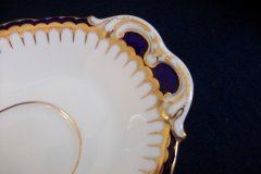 COALPORT SPEARPOINT 850- GRAVY BOAT & UNDERPLATE   .....   http://jaapiesfinechinastore.com